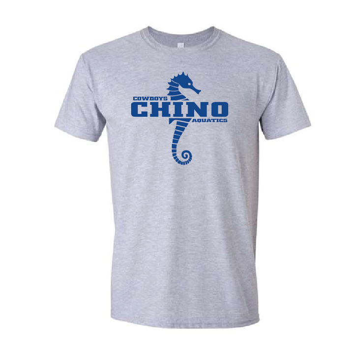 Chino Swim Tee - Sport Grey