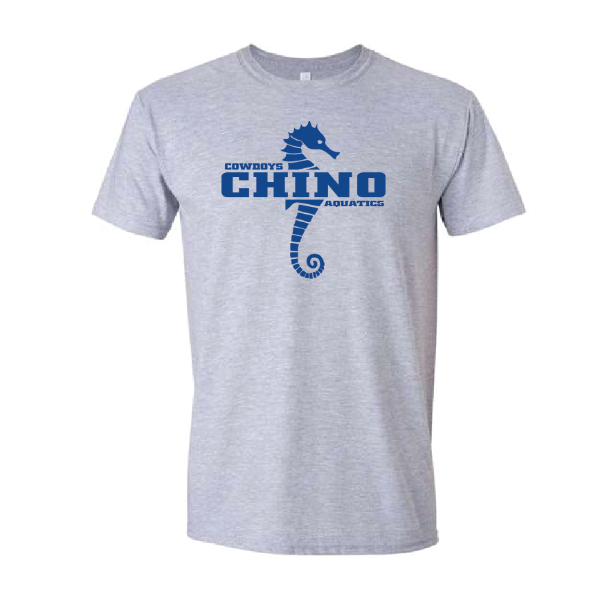Chino Swim Tee - Sport Grey