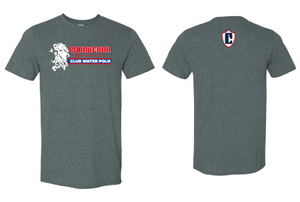 Conqueror Youth Tee-  Dark Heather
