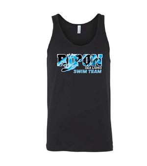 Ripon Sea Lions Youth Tank Black RYTE Sport