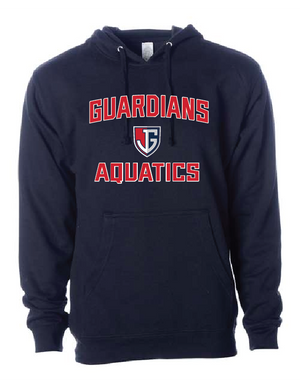 Justin Garza Hoodie - Navy RYTE Sport