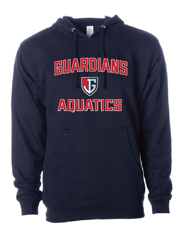 Justin Garza Hoodie - Navy RYTE Sport