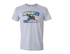 Monache Water Polo Tee 2024 - Heather Gray RYTE Sport