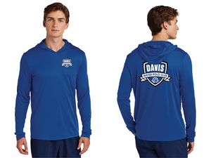 Davis WPC Adult Sun Shirt - Royal