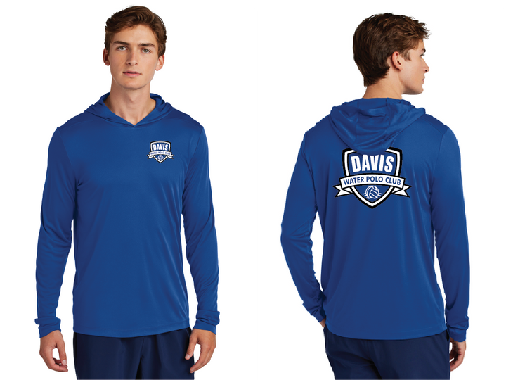 Davis WPC Adult Sun Shirt - Royal