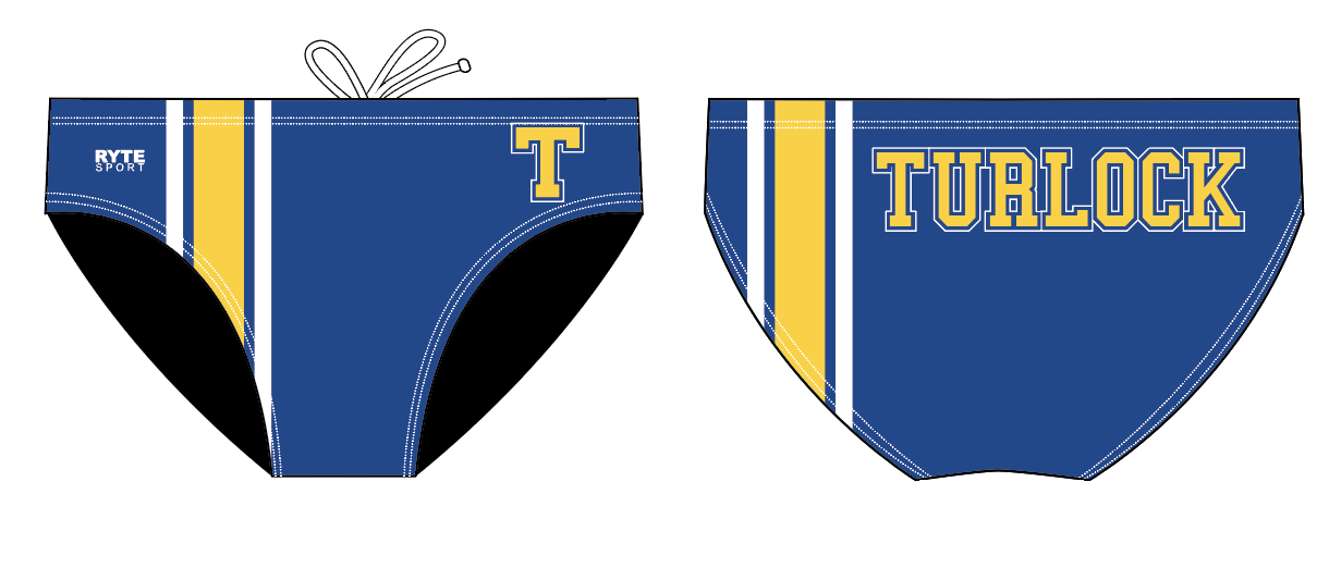 Turlock Water Polo 2025 - Royal