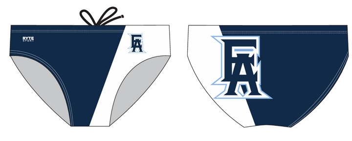 Episcopal Academy Water Polo Brief 2024 RYTE Sport