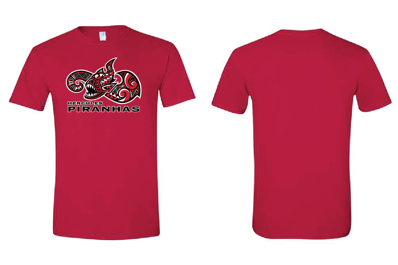 Hercules Youth Tee - Red