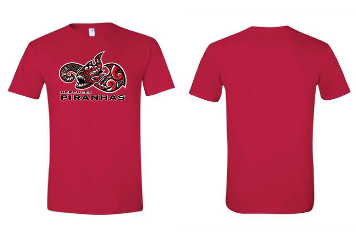 Hercules Youth Tee - Red