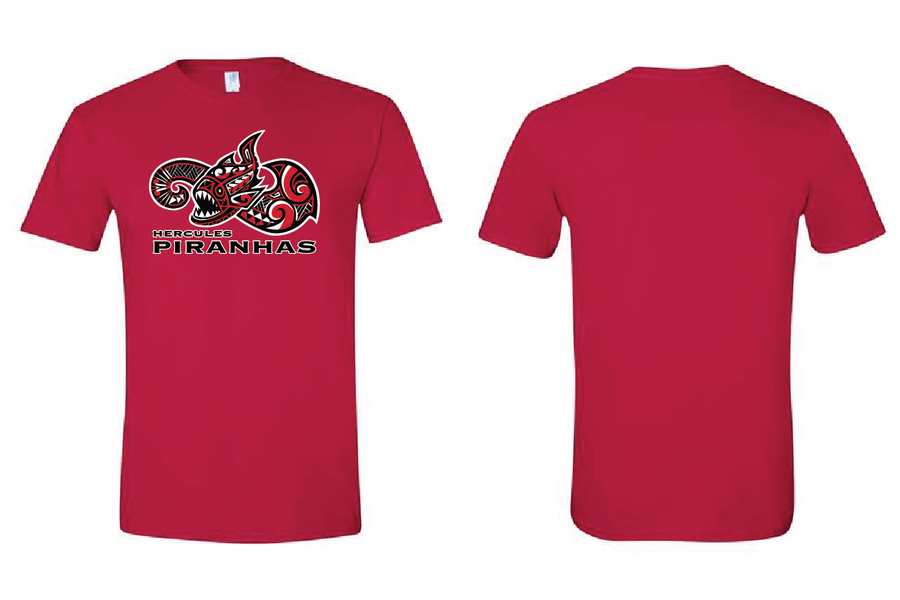 Hercules Youth Tee - Red