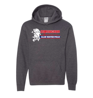 Conqueror Youth Hoodie - Dark Heather
