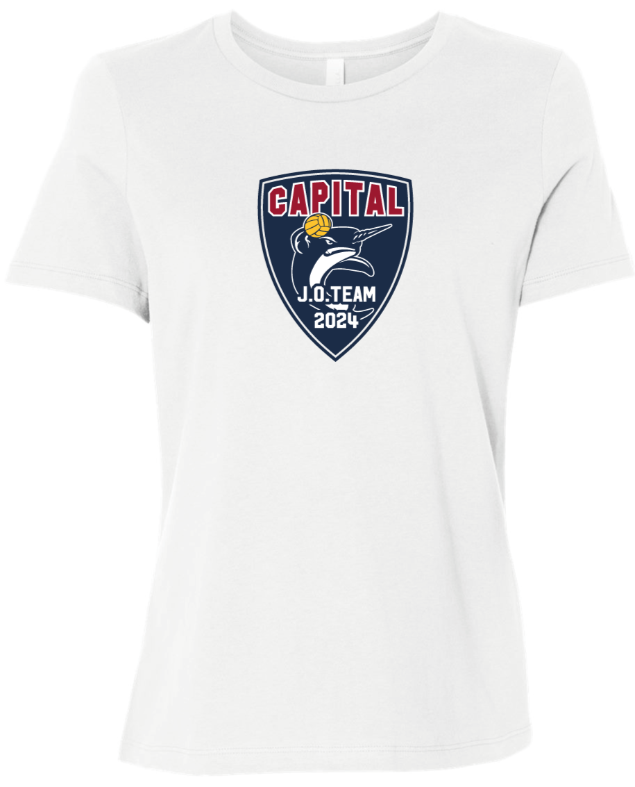 Capital WPC JO Women's White Tee RYTE Sport