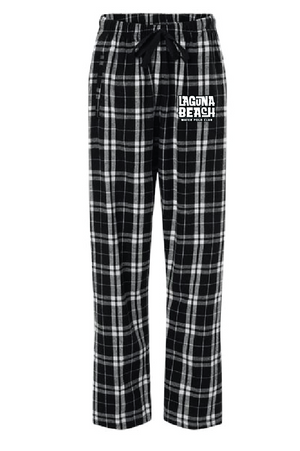 Laguna Beach Flannel Pant - Black White