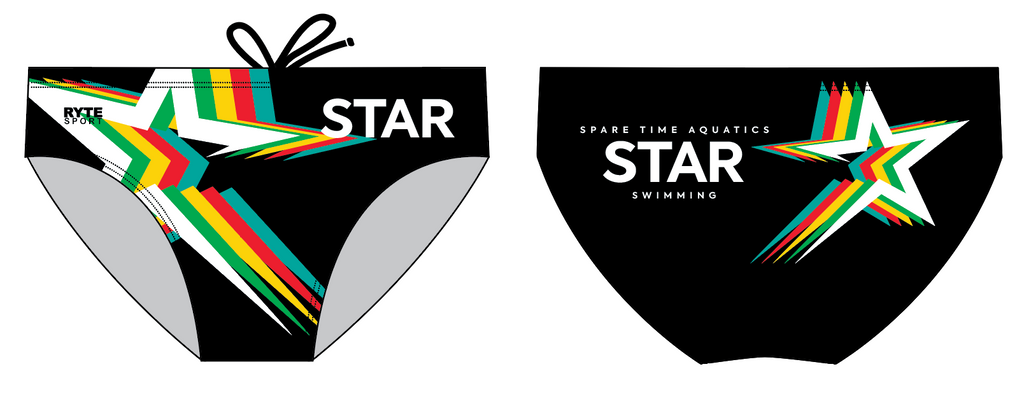 Star Swimming Brief