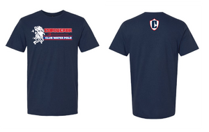 Conqueror Youth Tee - Navy