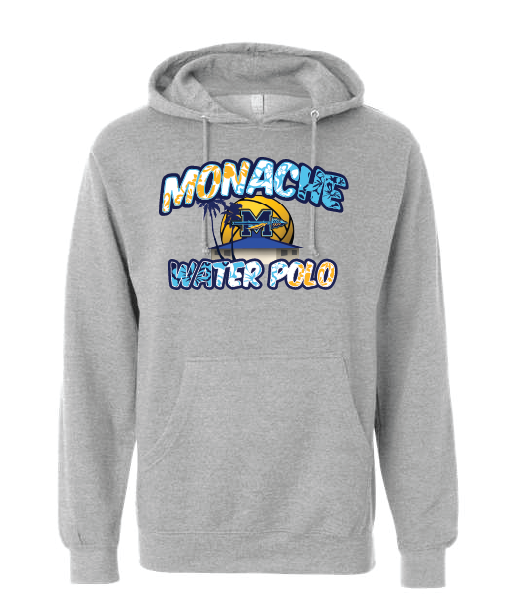 Monache Hoodie 2024 - Heather Gray RYTE Sport