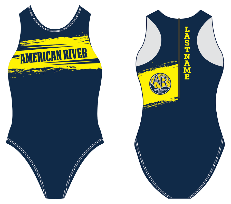 CUSTOM American River Zip up - Sublimated