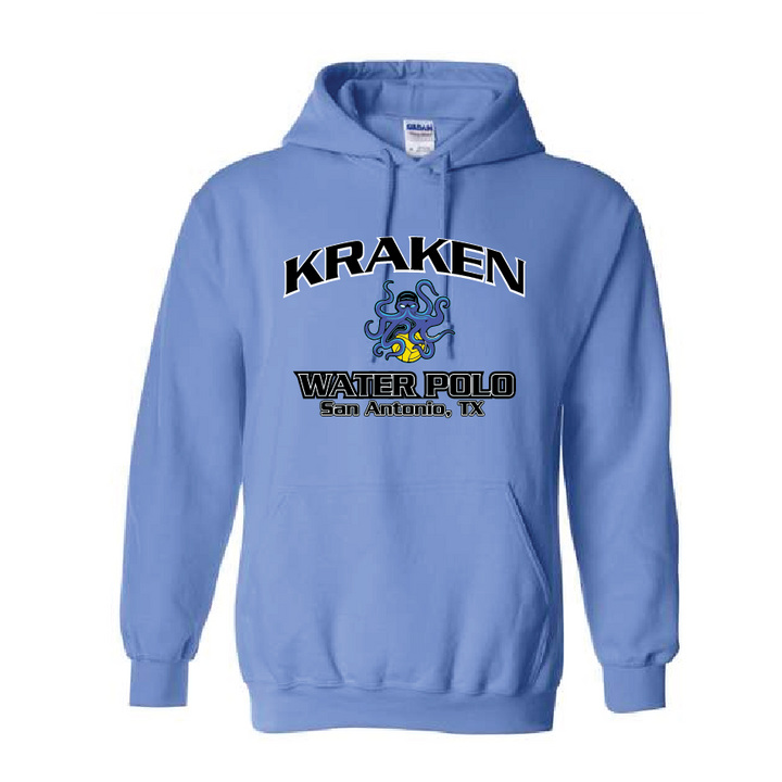 Kraken Unisex Hoodie - Carolina Blue