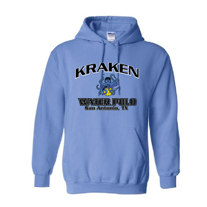 Kraken Unisex Hoodie - Carolina Blue