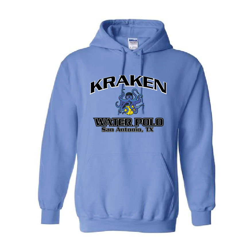 Kraken Unisex Hoodie - Carolina Blue