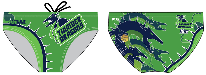 CUSTOM Thunder Dragon - Green