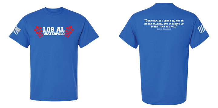 Los Alamitos Royal Short Sleeve Tee