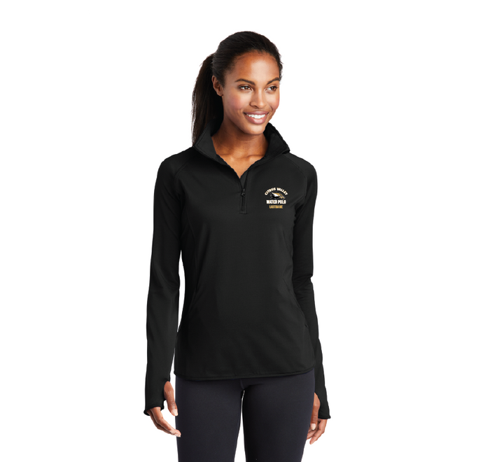 CUSTOM Citrus Valley Women's Zip - BlackLST850
