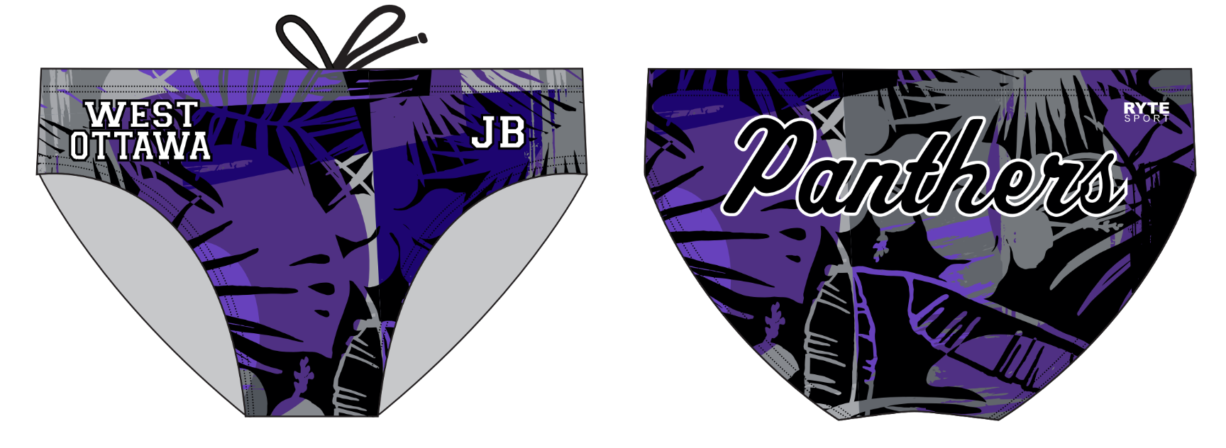 West Ottawa Brief - Purple