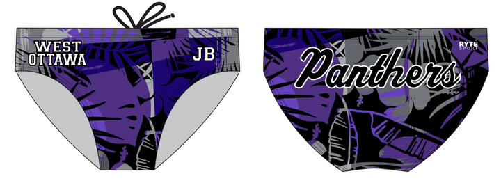 West Ottawa Brief - Purple