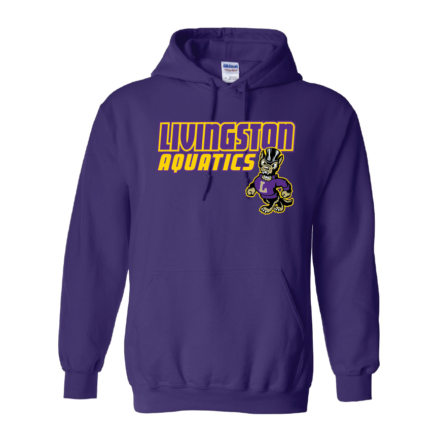 Livingston Unisex Hoodie - Purple