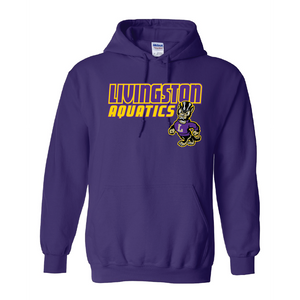 Livingston Unisex Hoodie - Purple