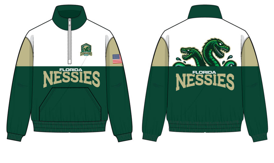 Nessie Windbreaker Jacket