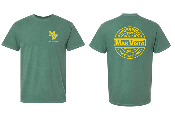 Mar Vista Girls WP 25 T-Shirt - Green