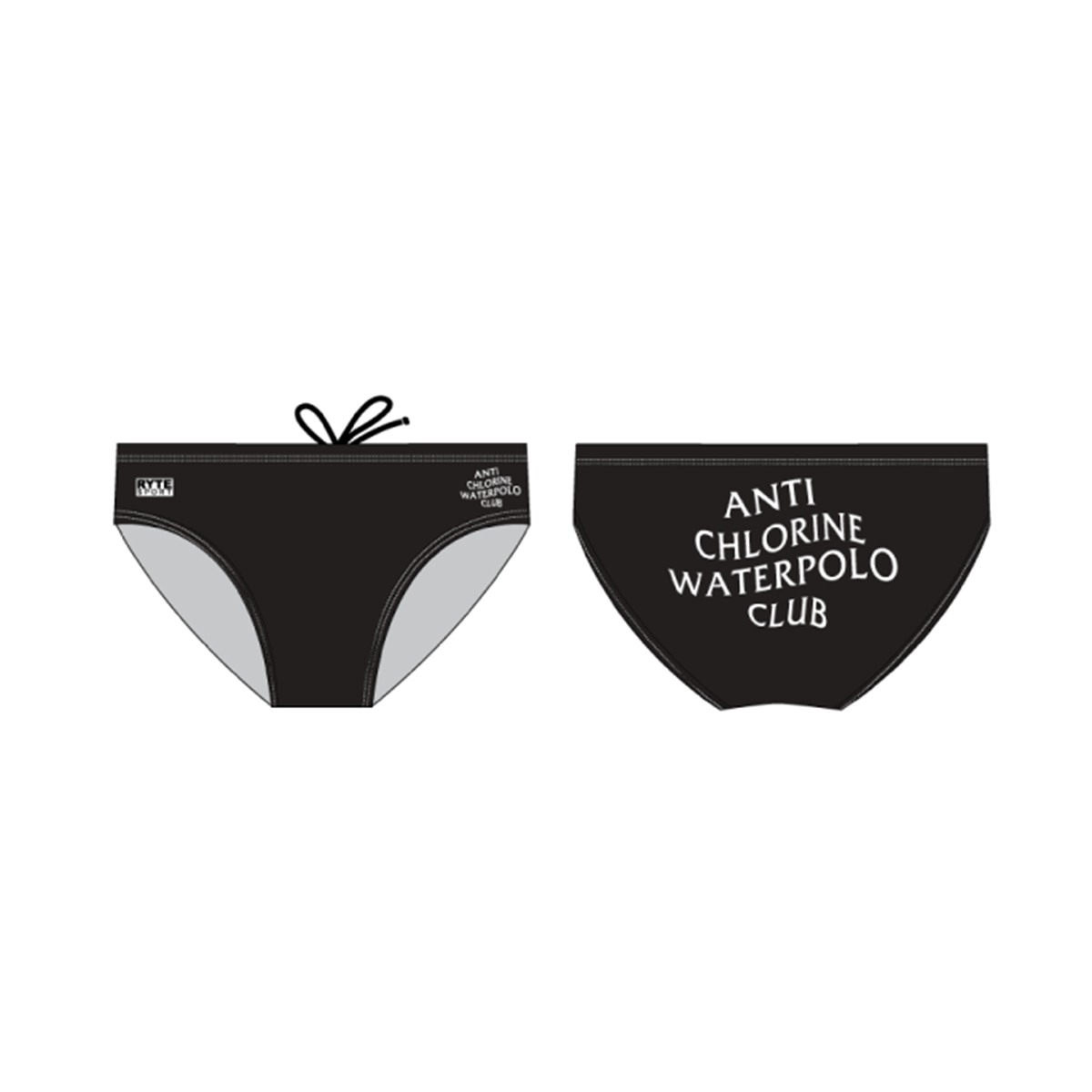 Anti-Chlorine Polo Brief