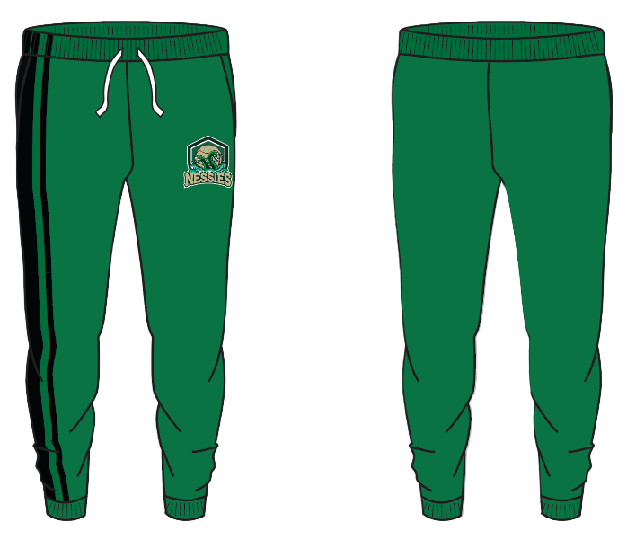 Nessies Jogger - Green