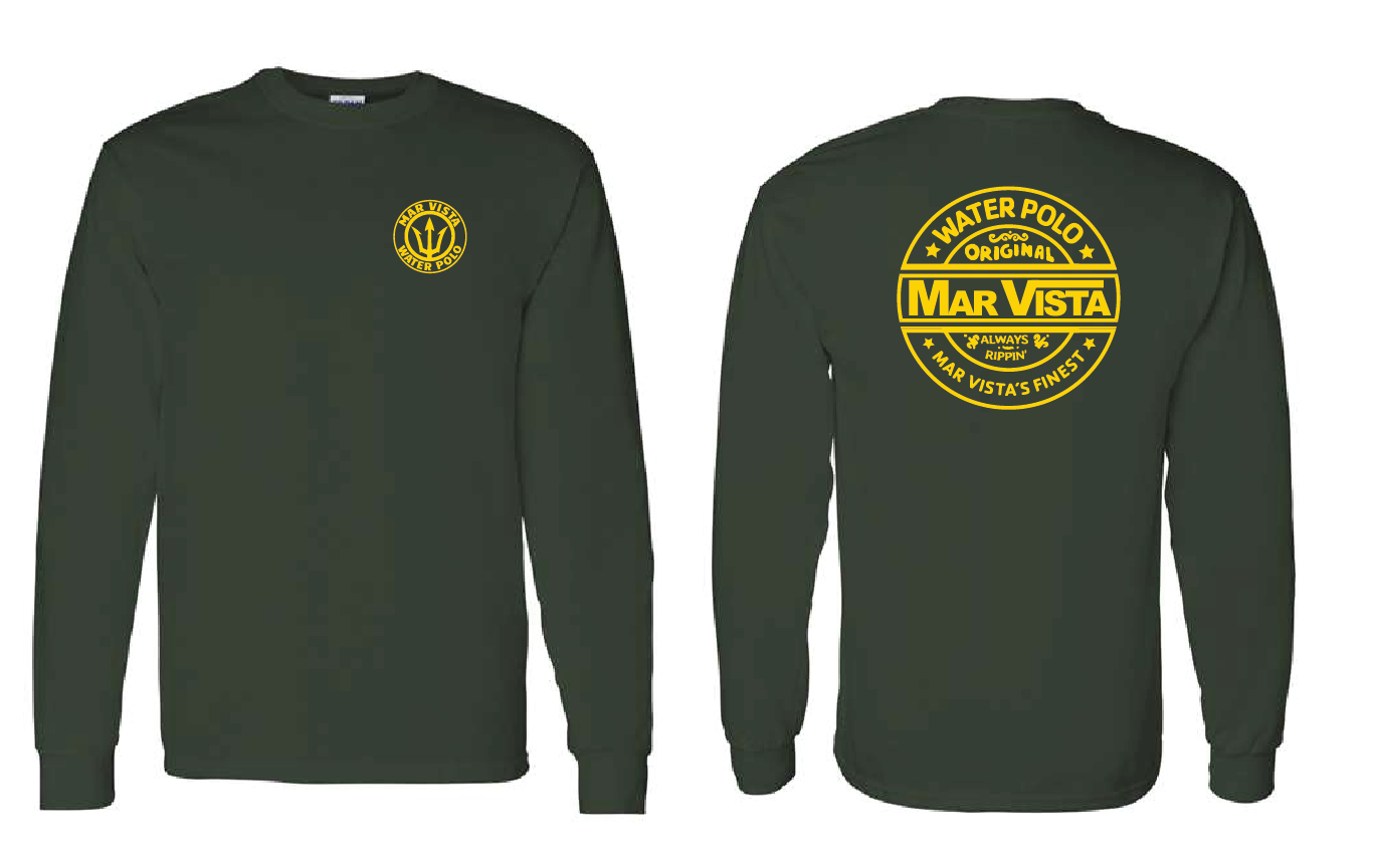 Mar VIsta Long Sleeve Tee - Forest