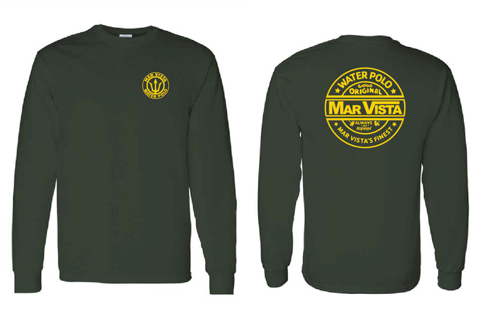 Mar VIsta Long Sleeve Tee - Forest