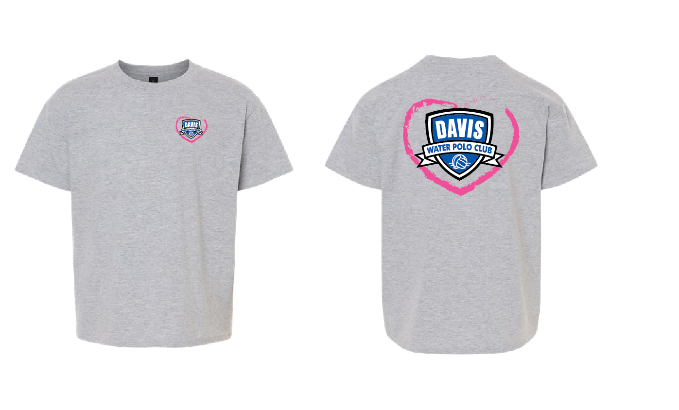 Davis Youth Tee Heart