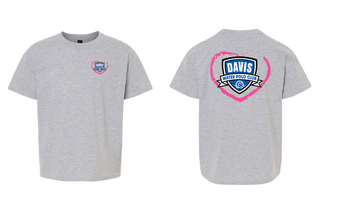 Davis Youth Tee Heart