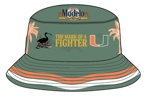 Dyme Lyfe University of Miami Bucket Hat