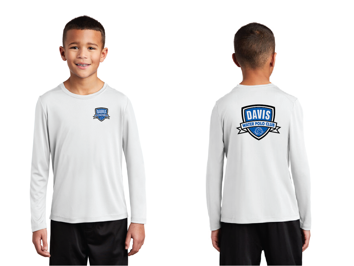 Davis WPC Youth Sun Shirt - White
