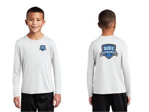 Davis WPC Youth Sun Shirt - White