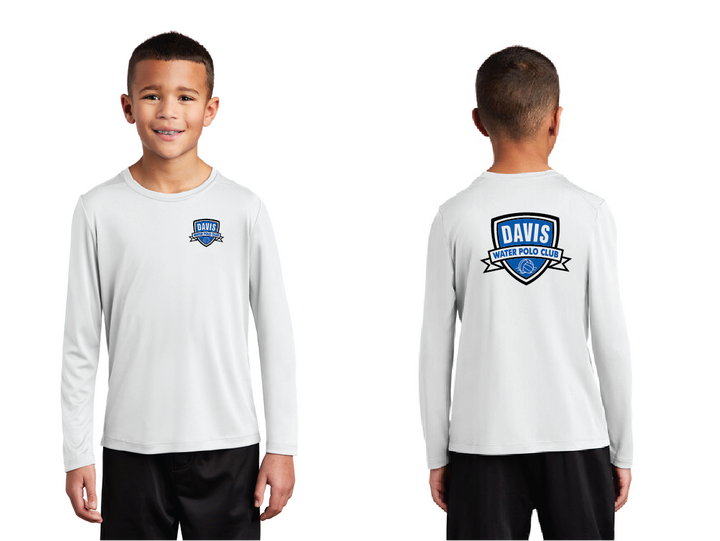 Davis WPC Youth Sun Shirt - White