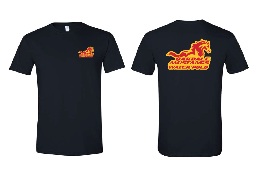 Oakdale Tee 2025 - Black, White and Gray