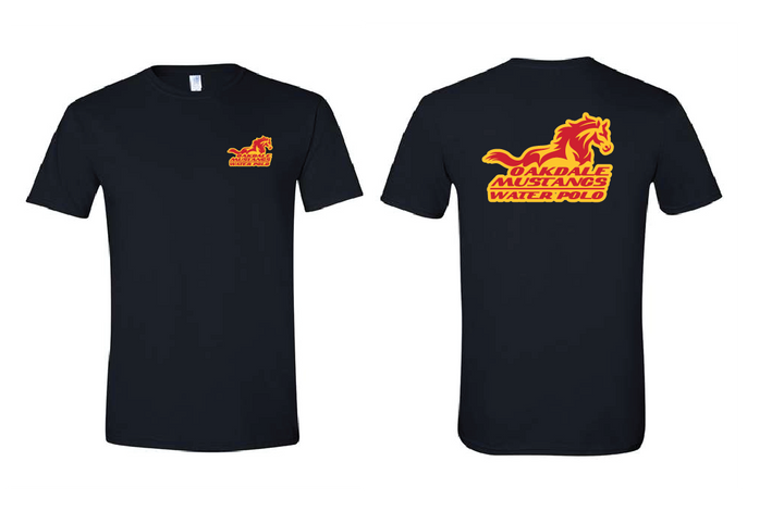 Oakdale Tee 2025 - Black, White and Gray