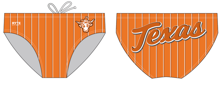 Longhorn Water Polo Brief