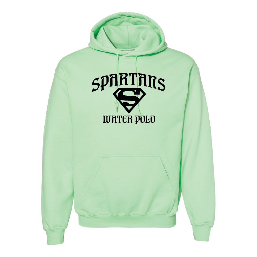 Grace Davis Hoodie - Green and Pink