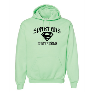 Grace Davis Hoodie - Green and Pink
