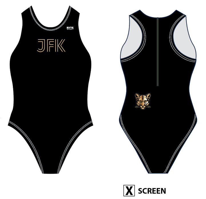 Kennedy Solid Competition Suit