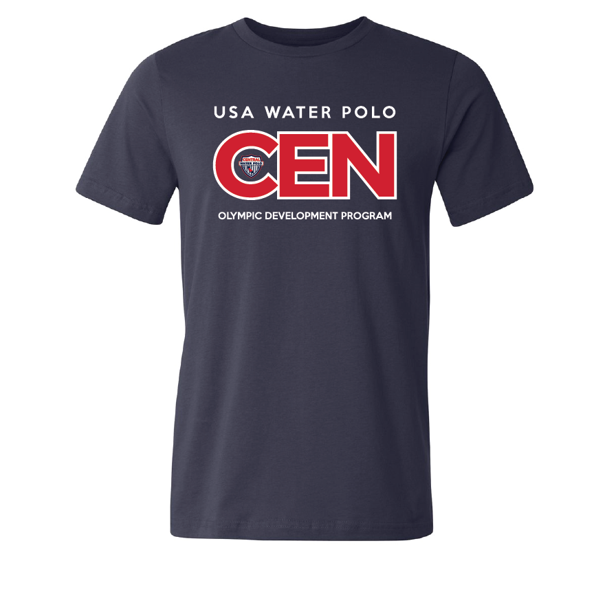 Central Zone Unisex Tee Navy